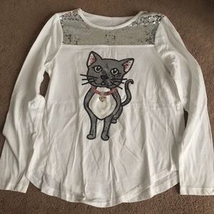 Cute long sleeve shirt